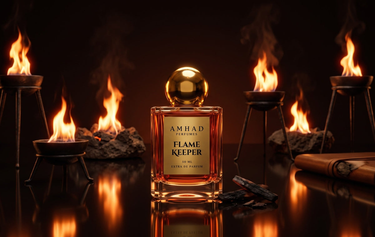 Amhad Flame Keeper | Inspired by Ignite Oud by Ahmed Al Maghribi