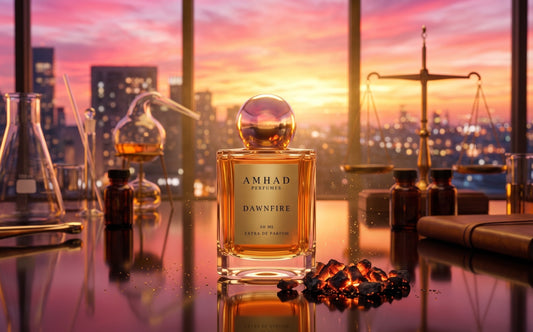 Amhad Dawn fire | Inspired by Creed Aventus