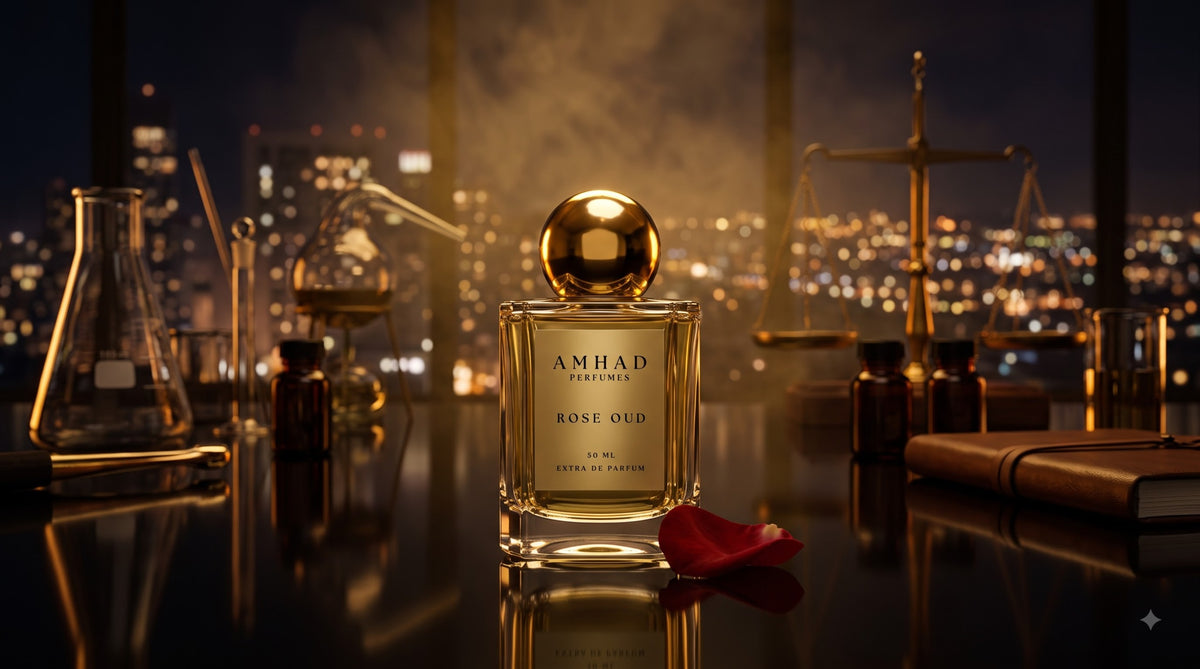 Amhad Rose Oud | Inspired by Ahmed Al Maghribi Oud and Rose