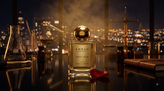 Amhad Rose Oud | Inspired by Ahmed Al Maghribi Oud and Rose